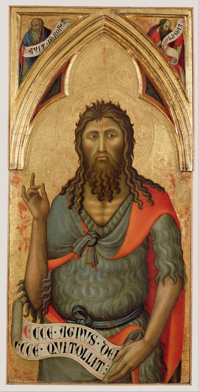 Saint John the Baptist by Luca di Tommè